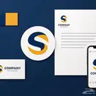 تصميم شعار وهوية بصرية احترافية لشركتك