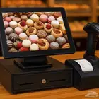 عرووض كاشير لمس لمحلات الحلويات والدونات