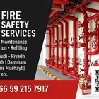 fire fitting fire extinguisher smoke panal etc.