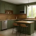 تصميم ثري دي لمطبخ