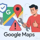 معالجة وإصلاح مشاكل قوقل ماب واضافة