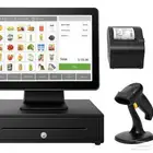 جهاز كاشير وبرنامج لسوبر ماركت