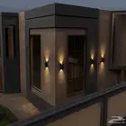 تصميم وجهات ومباني 2d و 3d