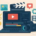 مونتاج فيديوهات احترافي يبرز فكرتك بأسلوب إبداعي
