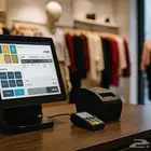 جهاز كاشير لمحل ملابس واجهة سهله وبسيط