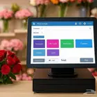 عروووض جهاز كاشير لمس لمحلات الورود والهدايا