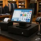 جهاز كاشير متكامل لمحلات المستلزمات الرجالية