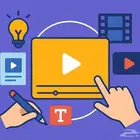 خدمة تصميم فيديوهات موشن جرافيك احترافية لأي مشروع