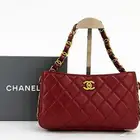 متجر_كاتشي شنطة نسائية من شانيل جلد