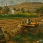 تحويل الصور الى صور رسم زيتي