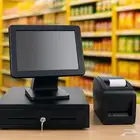 عرض جهاز كاشير لمس للمتاجر الاقتصادية