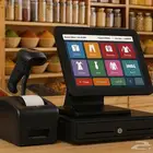 جهاز كاشير متكامل لمحلات العطارة معتمد مرحلة تانيه