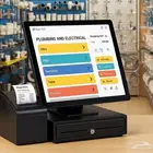 جهاز كاشير لمس محل سباكه