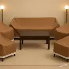 غطاء كراسي حديد او جلسات خارجية