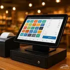 كاشير لمس كاشير مطعم كاشير تموينات كاشير مقهي