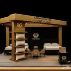 تصميم بوث في مدينة جدة