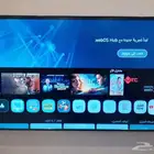 شاشة تلفزيون سمارت MTC 55 بوصه 4K