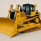 بلدوزر D8R للإيجار بسعر مناسب