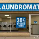 مطلوب مغسله ملابس كاملة للبيع بدون المحل