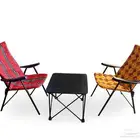 طقم جلسة رحلات تراثي فاخر كرسين   طاوله