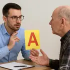 اخصائي نطق وتخاطب للجلسات المنزلية