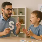 معلم تخاطب وتأسيس اكاديمي للأطفال.