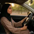 مدربة قيادة