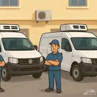 توصيل مبرد داخل و خارج الرياض