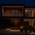 مهندس تصميم واجه معماريه مودرن تصميم حديث وعصري