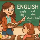 معلمة إنجليزي خصوصية - English teacher
