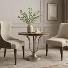 طاوله واثنين كرسي براند انجليزي