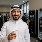 تأجير وتشغيل مكائن القهوة والسناك