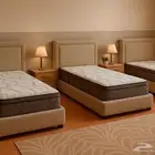 سرير خشب نفر - نفرين فندقي