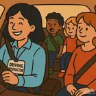 مدربة قيادة في جدة