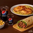 تصميم منيو مطاعم وصور وجبات