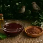 صبغة شعر طبيعيه
