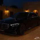 مرسيدس S450 2021 مشروط من جميع النواحي