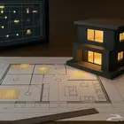 مهندس اضاءه ( توزيع اضاءه اناره مدروس تصميم 3D و 2D)