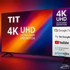 تي اي تي تلفزيون ذكي يعمل بنظام جوجل 75 بوصة TIT 75GF22G
