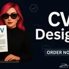 professional CV تصميم سيرة ذاتية ATS