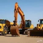 معدات ثقيلة للإيجار