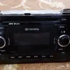 مسجل كورولا اصلي