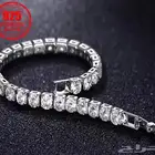 اسورة فضة استرلينى 925 محلاة بالزركون الابيض