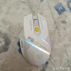 ماوس العاب PG لون ابيض