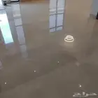 جلي بلاط تلميع رخام تلميع سيراميك بورسلان بلاط تلميع رخام تل