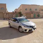 تويوتا كورولا نظيفة