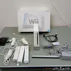 نينتيدو Wii مهكر 143 لعبة و كنترولات يشغل قيم كيوب مع كرتونه