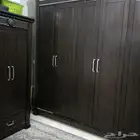 دولاب كبير من ست ابواب