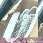 مروحه توزيع الهواء جديده مالها شهر معي