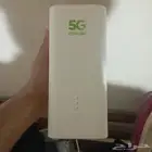 راوتر هواوي وشريحع من زين نت لامحدود 5G